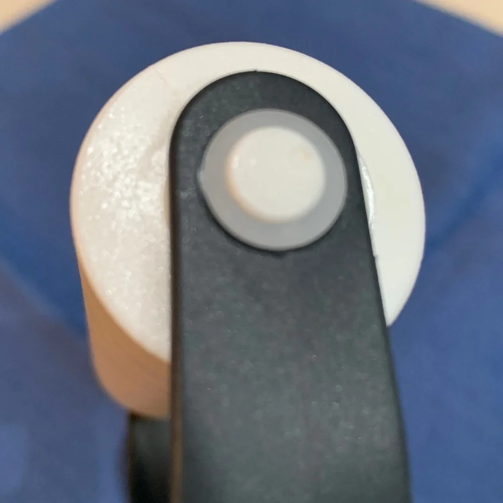 Pampered Chef Baker's Roller with White and Black Design